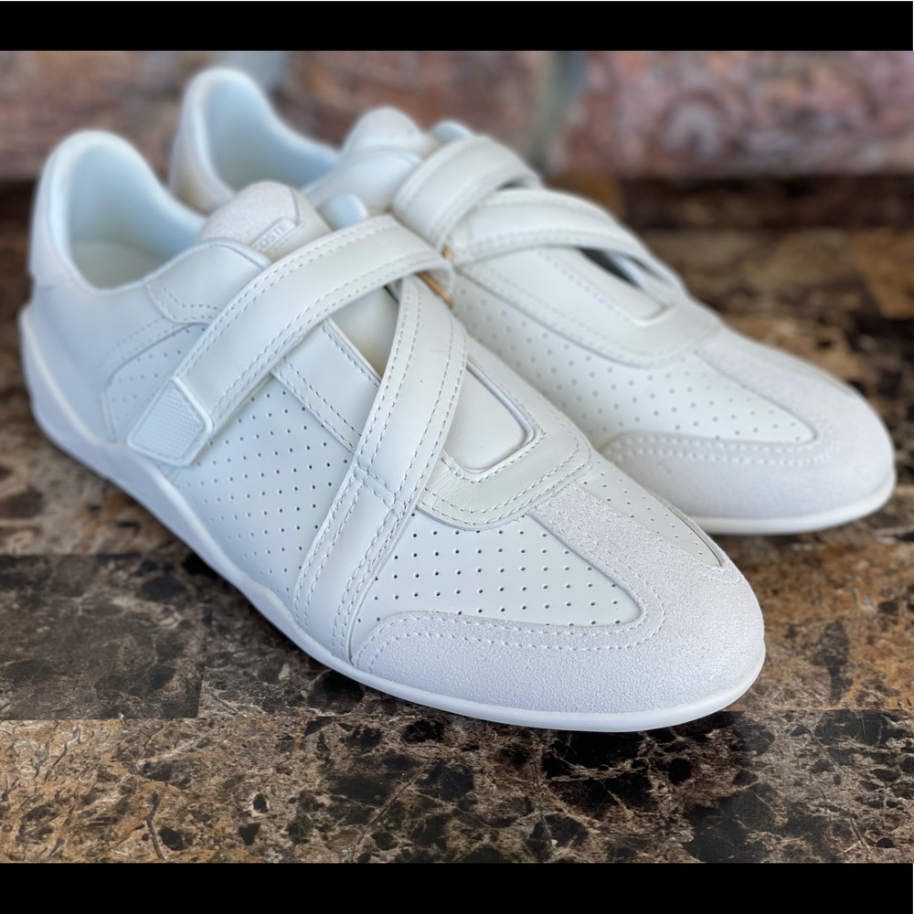 NEW Lacoste Women's Hapona Strap Casual Sneakers - Picture 13 of 16